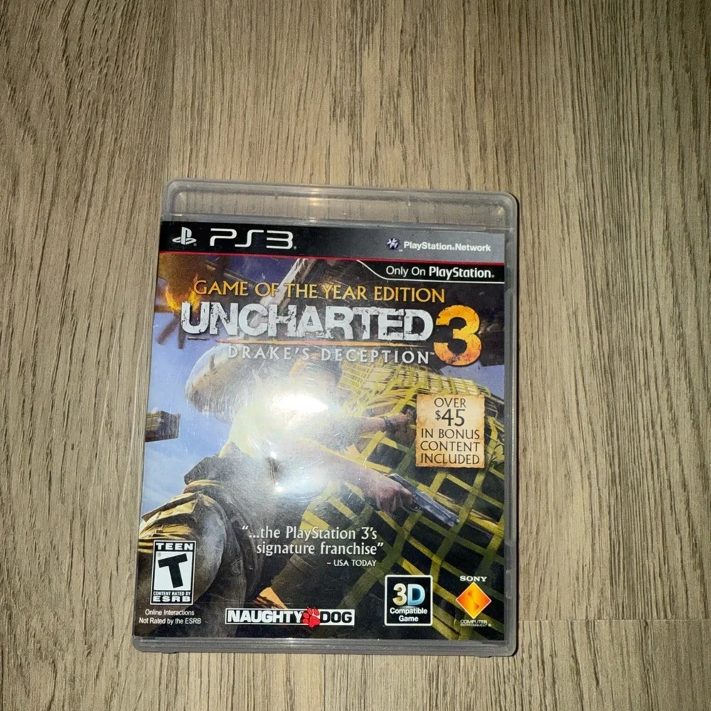 Uncharted 3: Drake's Deception - Game of the Year‎ Edition for PS3